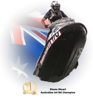 Shane Stuart Australian Jet Ski Champion